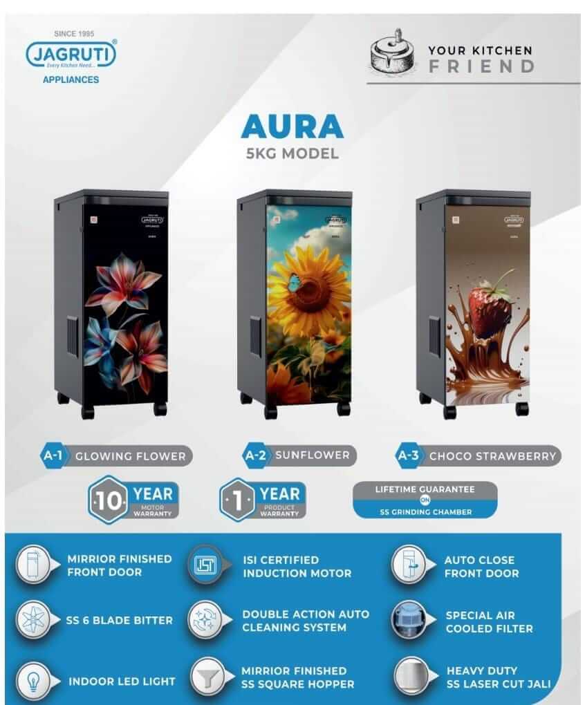 Jagruti Aura Gharghanti - Krishna Sales And Service